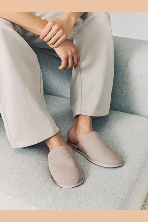 Next Chaussons texturés style mule