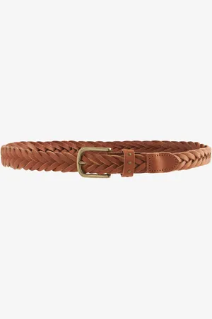 Next Ceinture en cuir tresséL