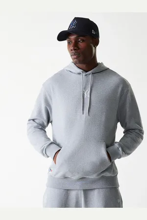New Era Grey Midi Neyyan HoodieMédium
