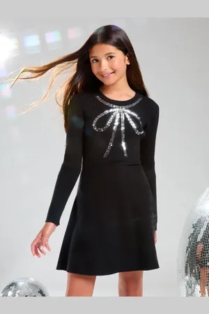 Lipsy London Robe en maille ornée de Naud (5-16ans)9 ans (134cm)