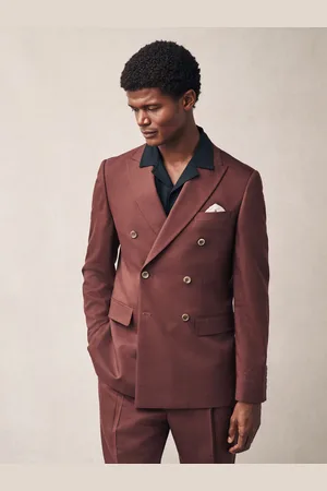Next Costume coupe ample Veste à double boutonnage38s