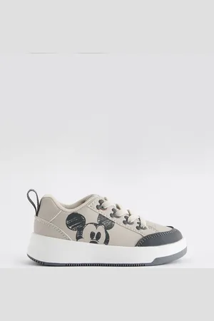 Next Baskets Mickey Mouse à lacets élastiques