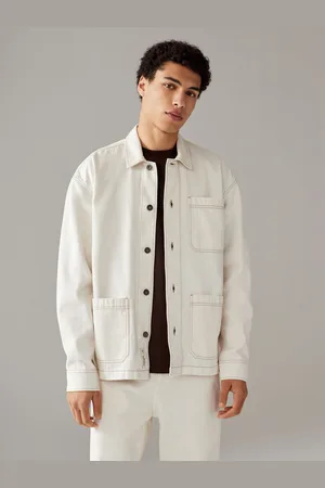Next Denim 100% Coton Chore Shacket SurchemiseM