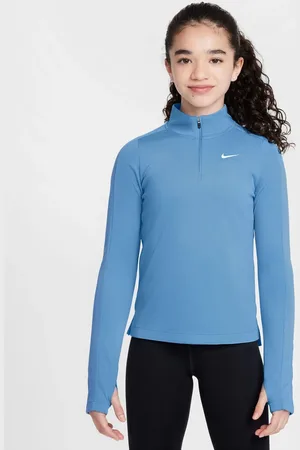 Nike Dri-FIT Manches longues Half Zip Top166168cm