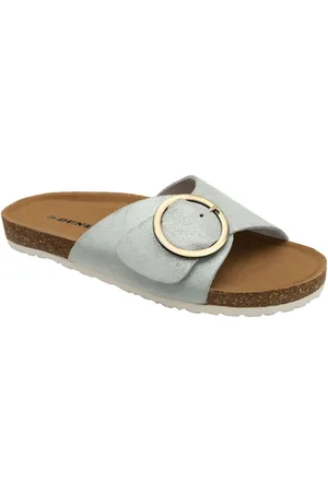 Dunlop Sandales femme avec grande boucleeu37