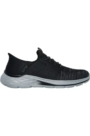 Skechers Baskets Garner Newick Slip In
