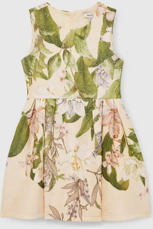 Reiss Peignoir Trinny Fleuri en néoprène sans manches116122cm