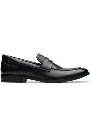 Clarks Mocassins en cuir Brandon Step
