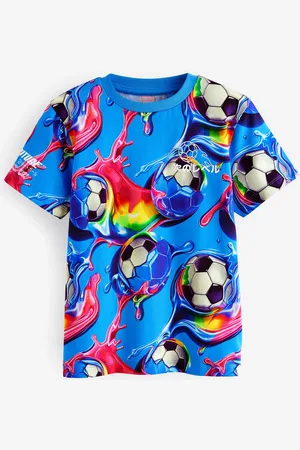 Next T-shirt graphique à manches courtes en coton 100% (3-16ans)11 ans (146cm)