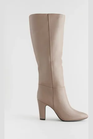 Next Premium Knee High Heeled Bottes