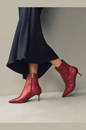 Next Forever Comfort Pointed Toe Skinny Heeled Ankle Bottes