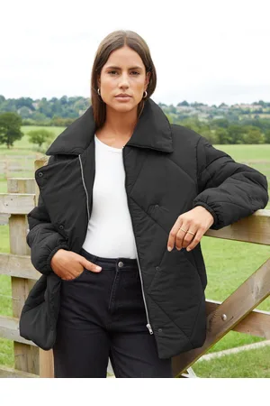 Threadbare Veste courte matelassée Col Diamond36