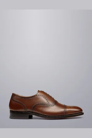 Charles Tyrwhitt Chaussures Oxford Brogues en cuir