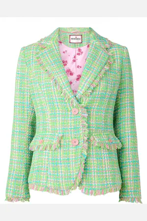 Joe Browns Veste en tweed à franges40petite