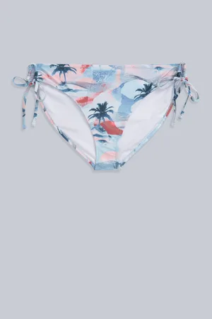 Animale Bas de bikini Iona imprimé noué sur le côté46
