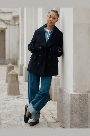 Albaray Manteau bleu44