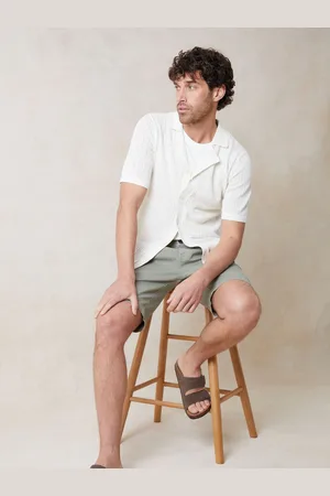 Threadbare Textured Revere Collar Knitted Shirtpetit
