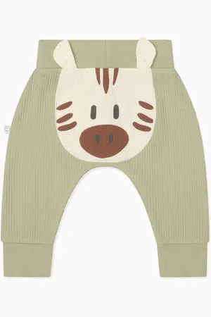 Mori Green Bamboo Comfy Joggers7480cm