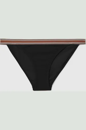 Reiss Bas de bikini à ceinture rayée Yve42