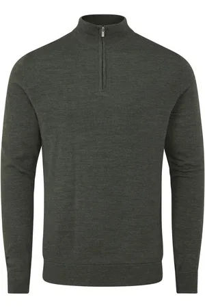 Skopes Miles Merino Blend Quarter Zip Chandail3XL