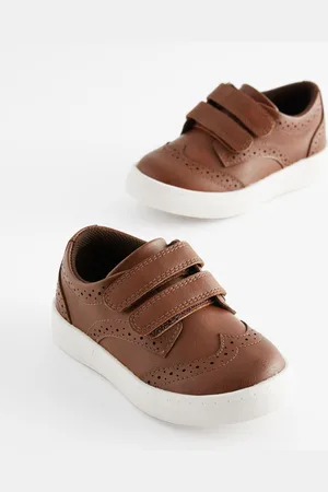 Next Touch Fastening Brogues Shoes