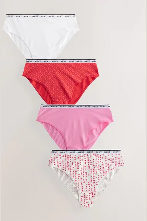 Next Culotte Logo Cotton Rich 4 Pack46