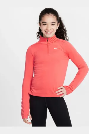 Nike Dri-FIT Manches longues Half Zip Top8 - 10 ans (128 - 140cm)