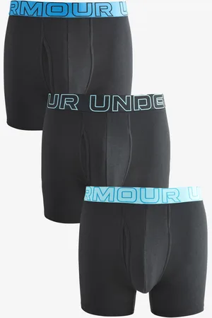 Under Armour 100% coton Performance Tech 6boxers Lot de 3Très grand
