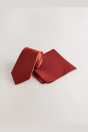 Next Textured Tie And Pocket Sqaure SetTAILLE UNIQUE