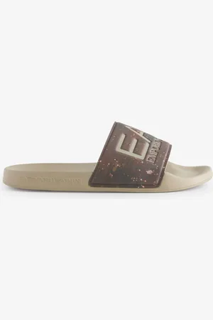 EA7 Emporio Armani Caoutchouc Logo Curseureu43