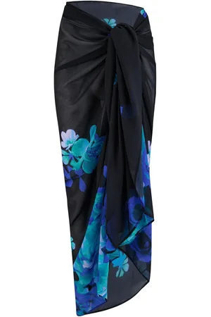 Pour Moi Sarong de plage multi-voies en mousseline L-XL