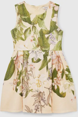 Reiss Peignoir Trinny Fleuri en néoprène sans manches140146cm