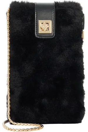 Dune Snug Sac croisé pour téléphone en fausse fourrureUn an