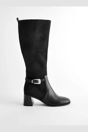 Next Bottes hauteur genou avec boucle fantaisie Forever Comfort