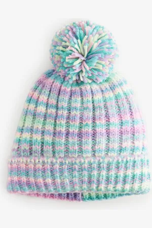 Next Pom Bonnet Chapeaux (3-16yrs)11 - 13 ans (146 - 158cm)