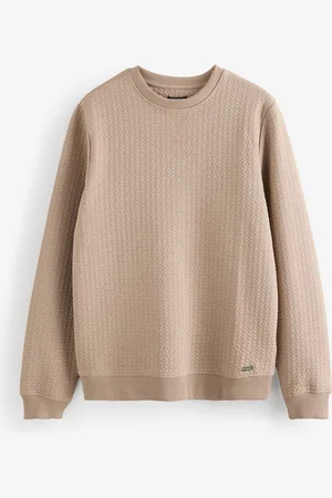 Threadbare Sweat ras du cou texturé en jacquardTrès grand