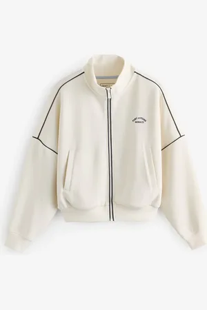 Next Active Zip Through Jacket with Tippingpetit
