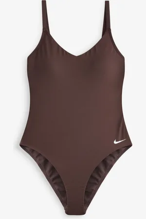 Nike V-Neck One Piece SwimsuitMédium