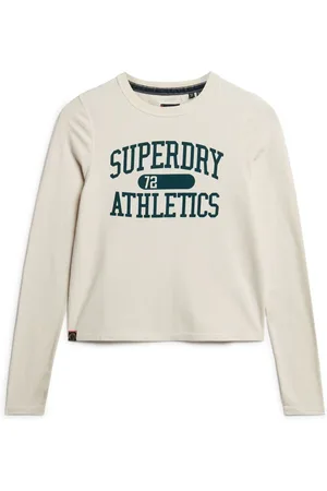 Superdry Athletic Ringer Slim Manches longues Top42