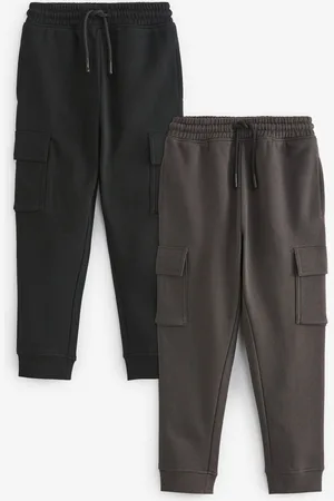 Next Paquet de 2 joggers cargo en coton riche (3-16ans)10 ans (140cm)