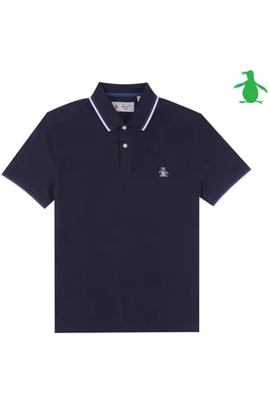 Original Penguin Textured Short Sleeve 100% Cotton ShirtTrès grand
