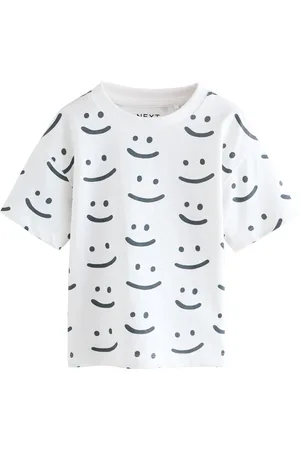 Next Short Sleeve All-Over Print T-Shirt (3mths-7yrs)116122cm