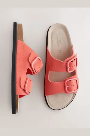 Next Forever Comfort Double Strap Footbed Sandalseu43
