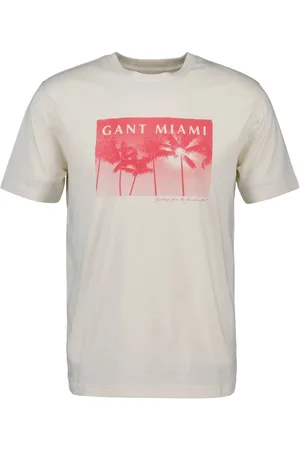 GANT T-shirt graphique % coton 100large