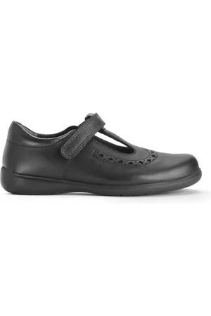 Start Rite Start-Rite Hope Noir Leather T Bar Chaussures d