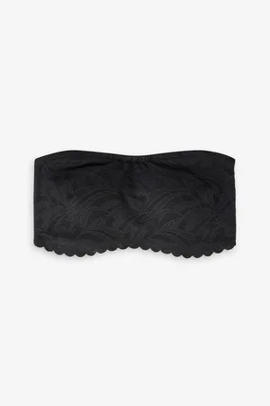 Next Soutien-gorge bandeau en dentelle à bord festonné48