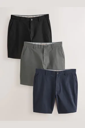 Next Short chino extensible 3 Pack32r