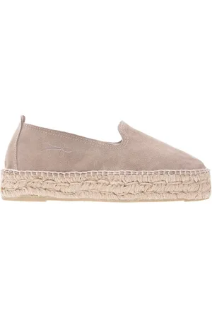 MANEBI Espadrille Hamptons en daim
