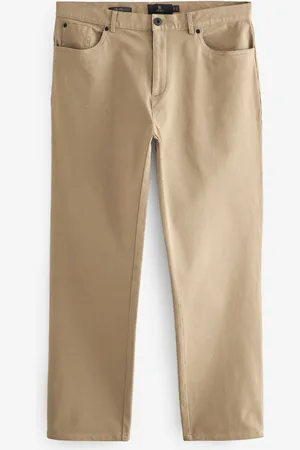 Next Straight Fit Textured Smart Chinos with Stretch36W x 31L (UK 36 R)