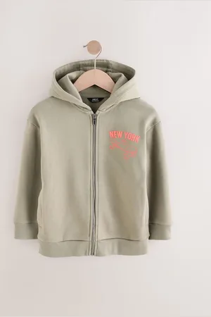 Next Zip Through Graphic Hoodie (3-16yrs)166168cm